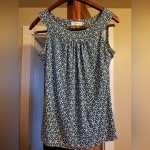 Turquoise Calvin Klein Blouse